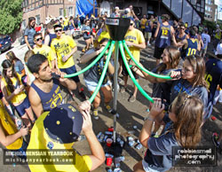 PSI U AT UNIVERSITY OF MICHIGAN ANN ARBOR FOOTBALL PREGAME PARTY